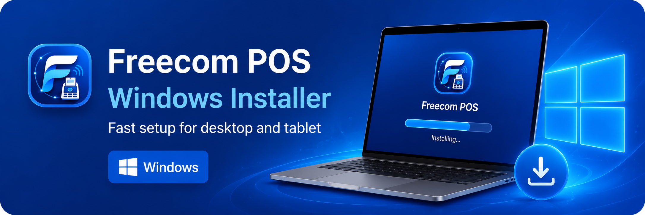 Freecom POS Windows Installer