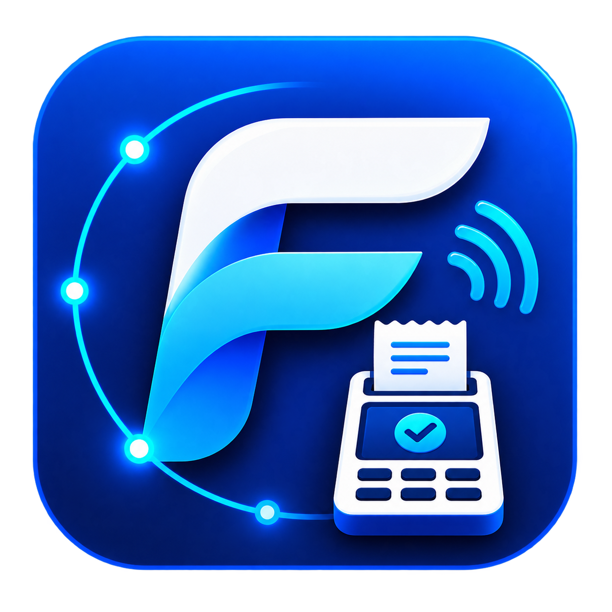 FREECOM POS logo